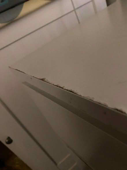Photo of free White 3 drawer malm (Woodlesford, LS26) #4