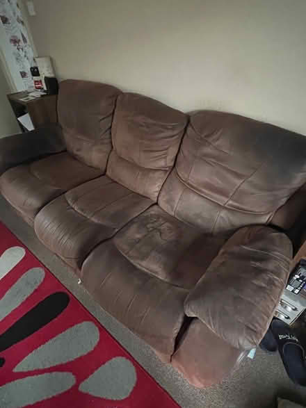 Photo of free Reclining sofas (Bradford on Avon BA15) #1