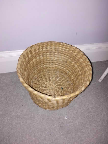 Photo of free Waste paper basket 15cm diameter (Roffey) #1