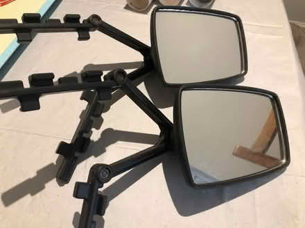 Photo of free Caravan towing mirrors (Stubbins) #3