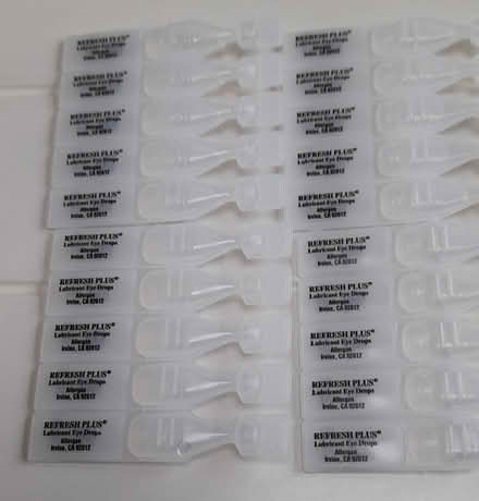 Photo of free Eye drops (Forest Green GL6) #1
