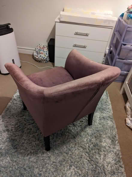 Photo of free Small arm chair (SL0 Iver) #2