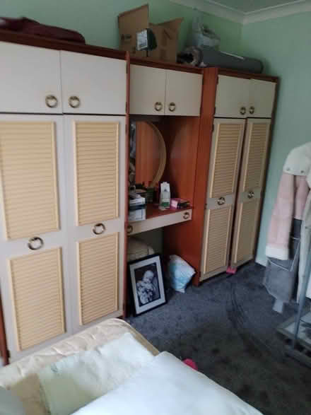 Photo of free Double wardrobes (Fordbridge B37) #1