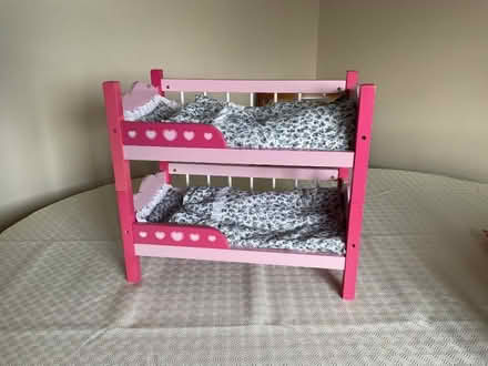 Photo of free Dolls bunk beds (Hutton Mount CM13) #1