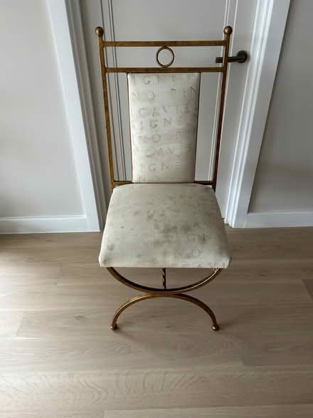 Photo of free Glass dining table and six chairs (Isle of Dogs E14) #2