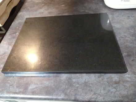 Photo of free Black stone chopping board (SL0 Iver) #1