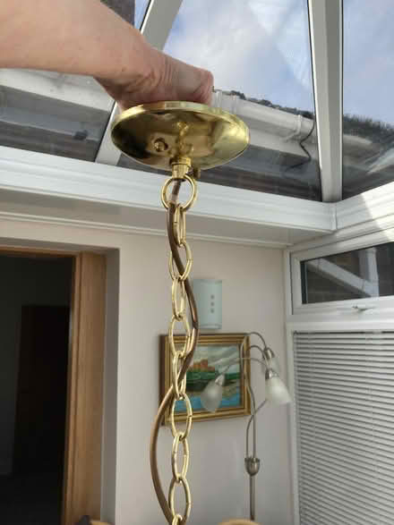 Photo of free Chandelier (North Shields NE29) #3