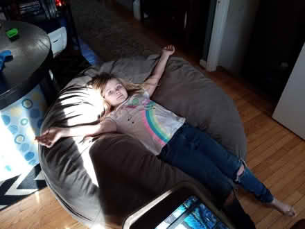 Photo of free Very Big Grey Bean Bag (20879) #1