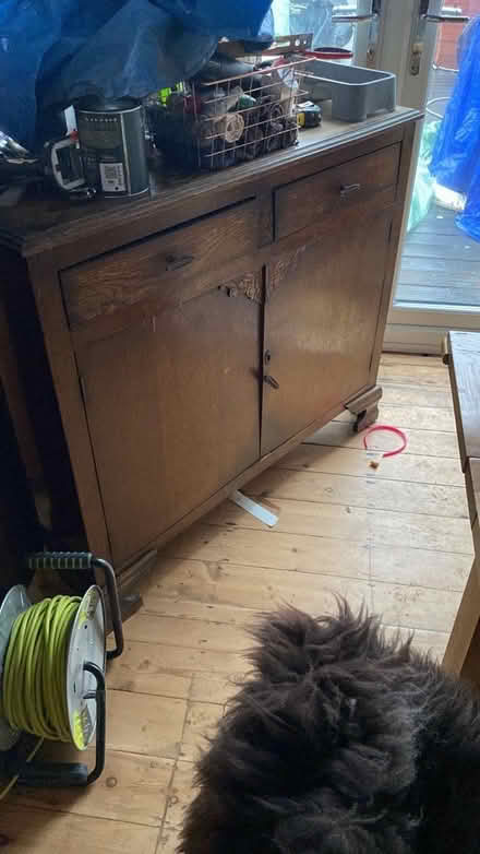 Photo of free Solid wood cabinet (E4) #1