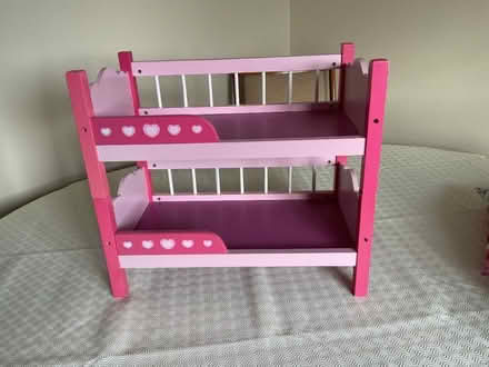 Photo of free Dolls bunk beds (Hutton Mount CM13) #2