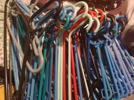 Photo of free Coat hangers (Radstock) #1