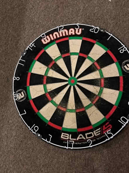 Photo of free Used dart board (Buckley CH7) #1