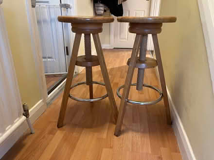 Photo of free Bar stools (East Broyle) #3