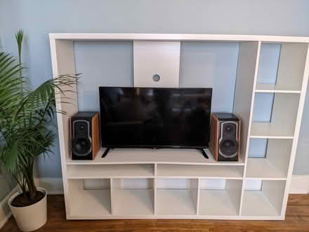 Photo of free IKEA Lapland tv unit (Downtown Guelph) #2
