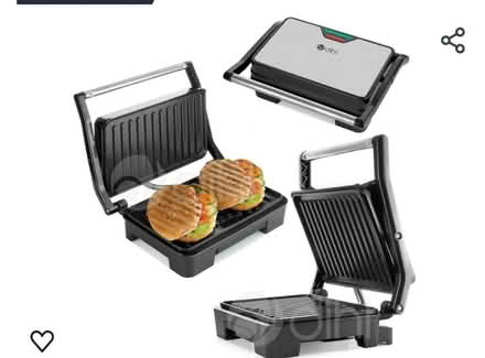 Photo of sandwich toaster (Ashton Road, Oldham, OL8) #1