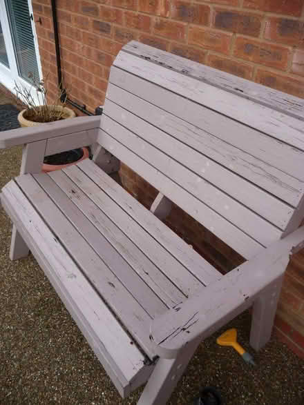 Photo of free Garden Bench (Marshall's Cross WA9) #4