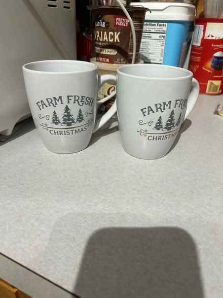 Photo of free New mugs (Bartlett) #1