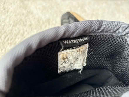 Photo of free Leather waterproof snow shoes (Kippington TN13) #2