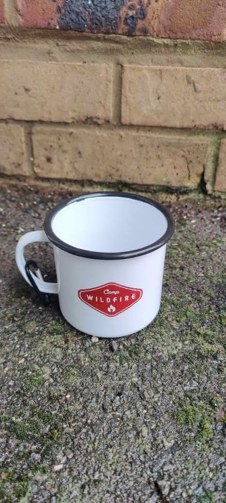 Photo of free Metal mug (OX11) #2