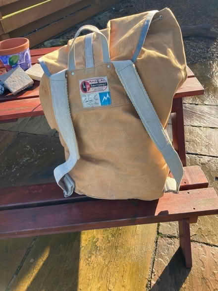 Photo of free Karrimor camping rucksak (Cambusbarron FK7) #1