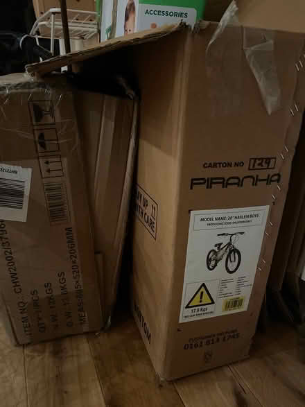 Photo of free Moxing boxed (Raynes park) #1