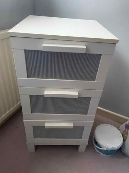 Photo of free IKEA white chest of drawers (Ducklington OX29) #1