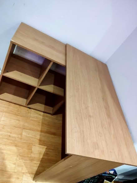 Photo of free Corner desk (Spitalfields E1) #1