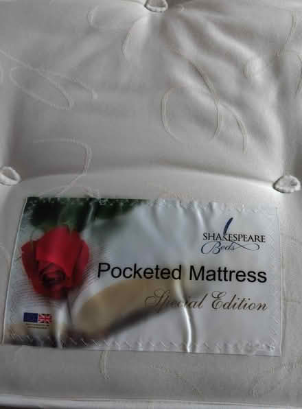 Photo of free Double mattress (BH9) #1