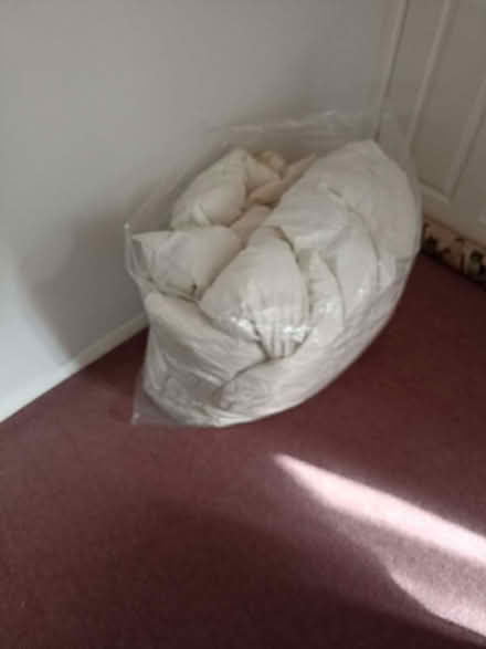 Photo of free 13.5 tog double feather duvet (Thatcham RG18) #1