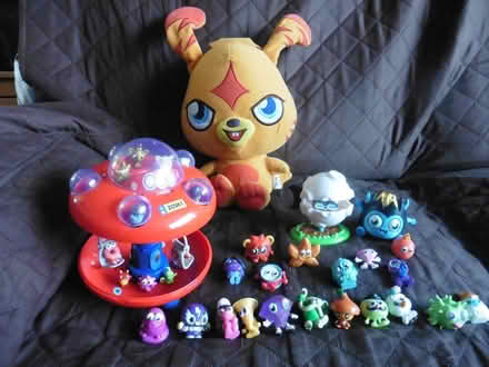 Photo of free Bundle of moshi monsters (Aylesbury HP20, near Stocklake) #1