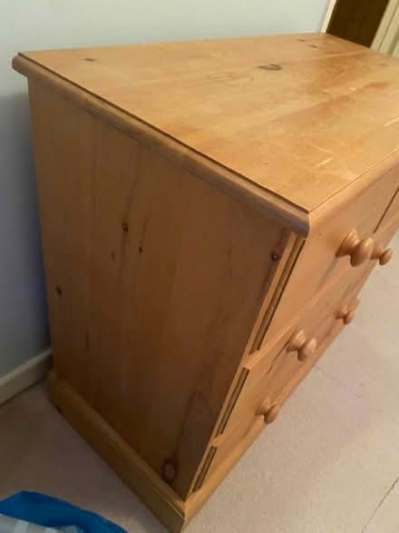 Photo of free Pine Chest of Drawers (Ducklington OX29) #4