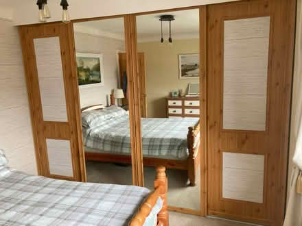 Photo of free Sliding wardrobe doors (CH2 Newton) #1
