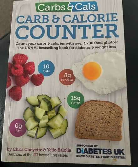 Photo of Pocket size Carb&Calorie book (Atherstone CV9) #1