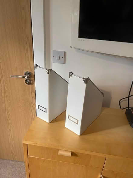 Photo of free 2 IKEA magazine holders (Portishead BS20) #1
