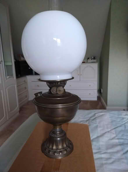 Photo of free Lamp (Woodley RG5) #1