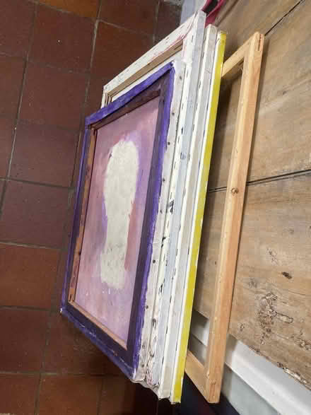 Photo of free Used artist’s framed oil canvasses (Hastings TN35) #2