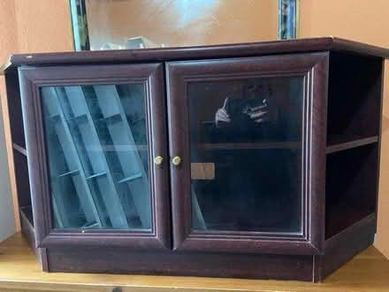 Photo of free TV cabinet (Morecambe) #2