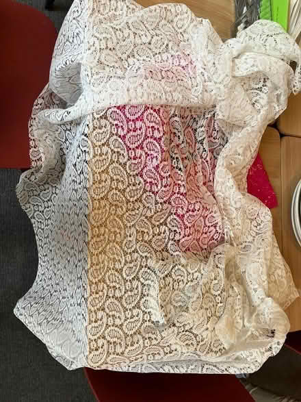 Photo of free 2 net curtains (Aigburth L19) #1