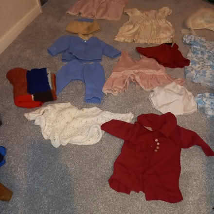 Photo of free Vintage dolls clothes (Dorking) #1