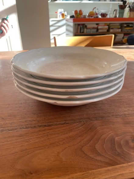 Photo of free 5 Dinner bowls (Southside, Glasgow) #1