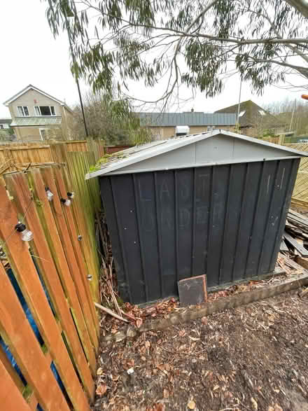 Photo of free Metal shed (S35 Oughtibridge) #1