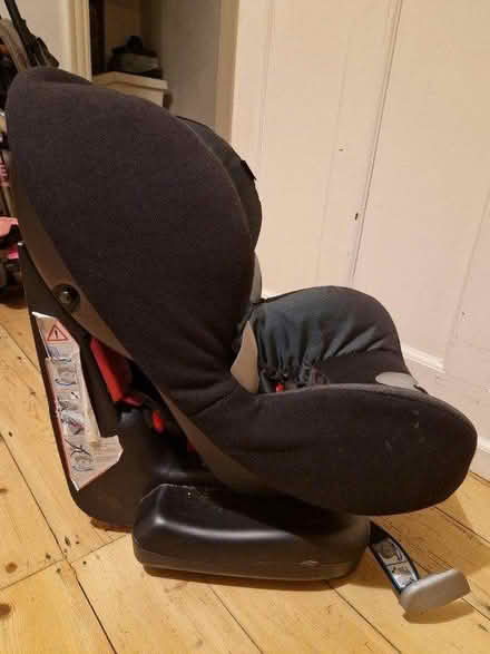 Photo of free Car seat (Central Leamington Spa CV31) #3