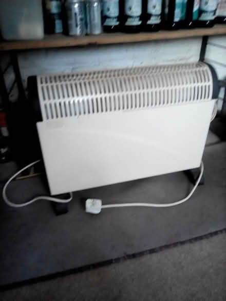 Photo of free Portable electric heater, repair or spares (Chirk Bank LL14) #1