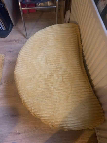 Photo of free Crescent foot stool (Waterloo SE1) #2