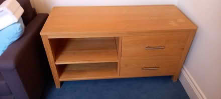 Photo of free Light oak media cupboard (Heswall CH60) #2