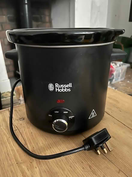 Photo of free Russell Hobbs slow cooker (DH4) #1