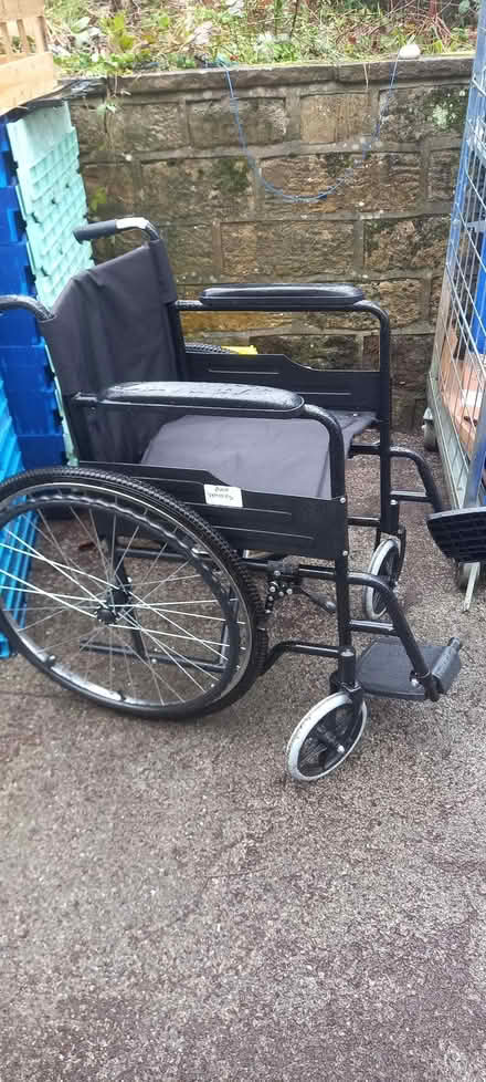 Photo of free Wheelchair (Low Leighton SK22) #1