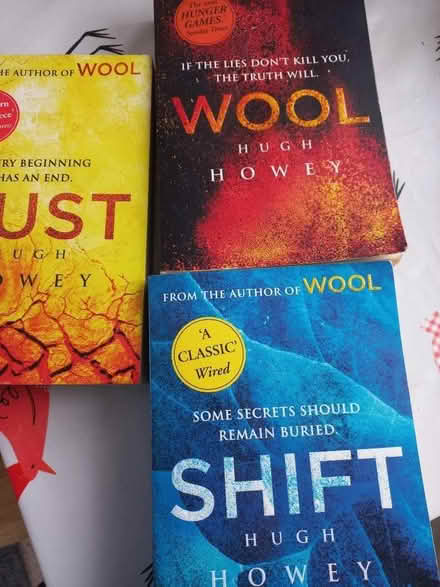 Photo of free 3 books in a series (Crow Hills MK41) #1