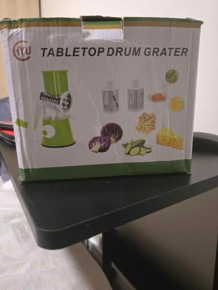 Photo of free Tabletop Grater (Turkey Street EN1) #3