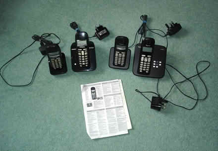 Photo of free Gigaset Phones- may need "tweaking" (NR Farnham) #1